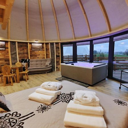 Tatry Mountain Glamp Z Jacuzzi Hotel Zakopane Ngoại thất bức ảnh