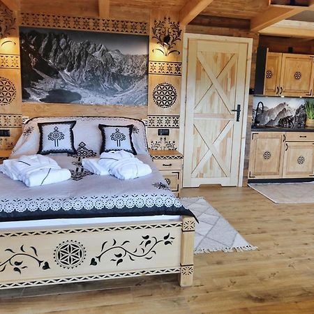 Tatry Mountain Glamp Z Jacuzzi Hotel Zakopane Ngoại thất bức ảnh