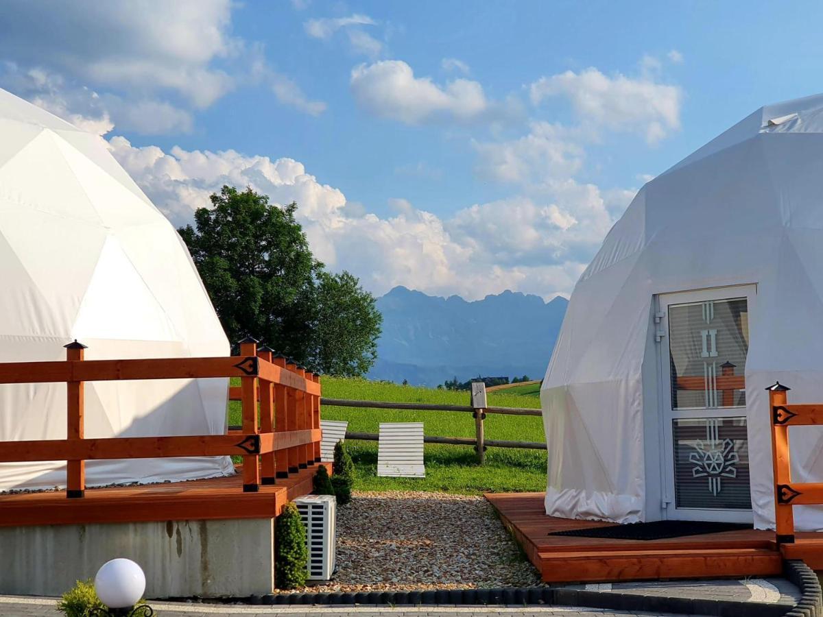 Tatry Mountain Glamp Z Jacuzzi Hotel Zakopane Ngoại thất bức ảnh