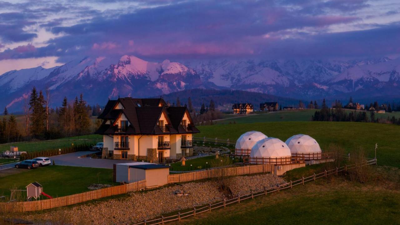 Tatry Mountain Glamp Z Jacuzzi Hotel Zakopane Ngoại thất bức ảnh