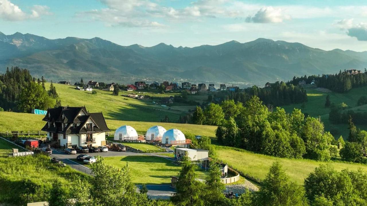 Tatry Mountain Glamp Z Jacuzzi Hotel Zakopane Ngoại thất bức ảnh