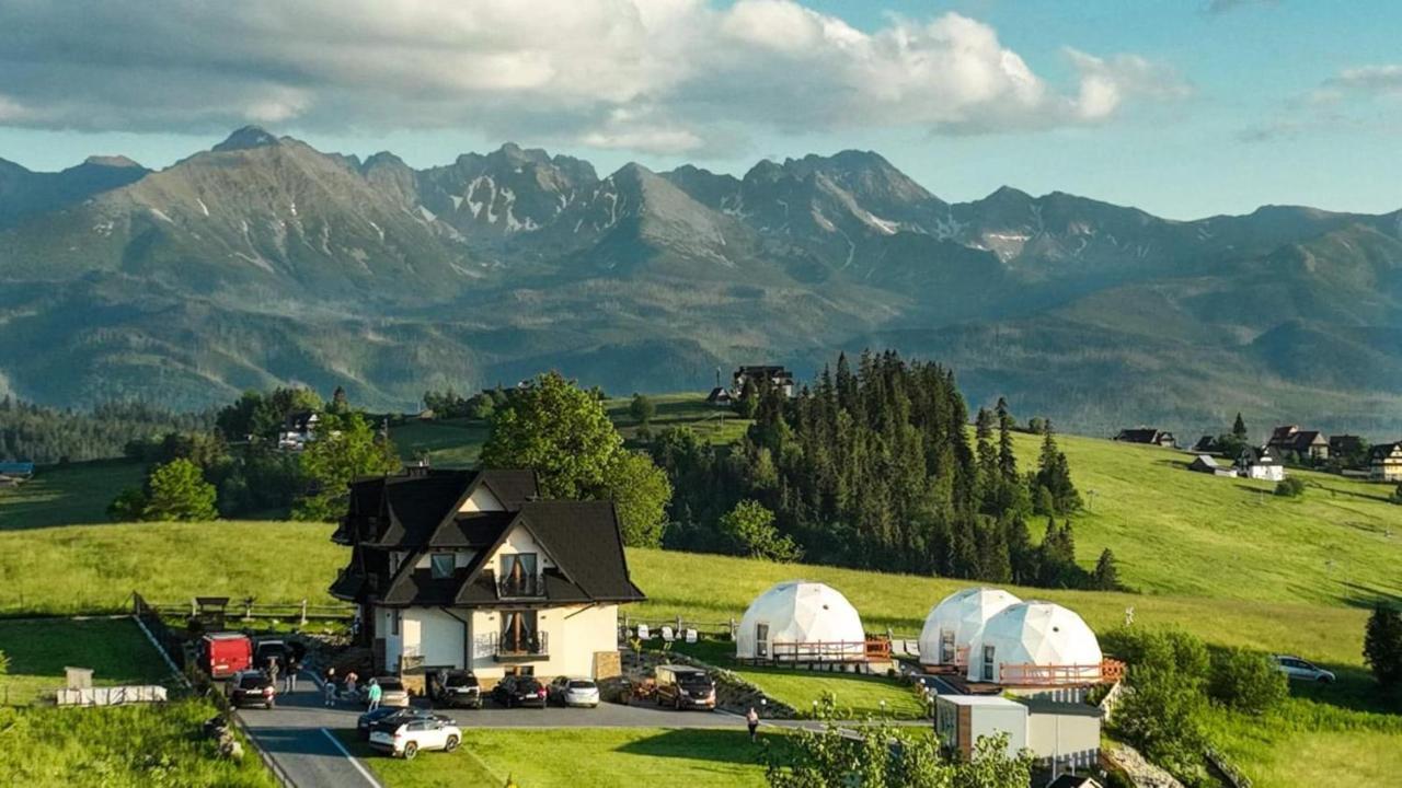 Tatry Mountain Glamp Z Jacuzzi Hotel Zakopane Ngoại thất bức ảnh