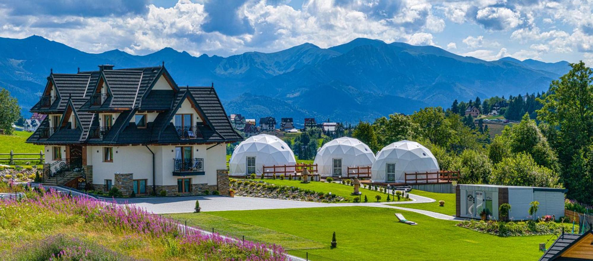 Tatry Mountain Glamp Z Jacuzzi Hotel Zakopane Ngoại thất bức ảnh