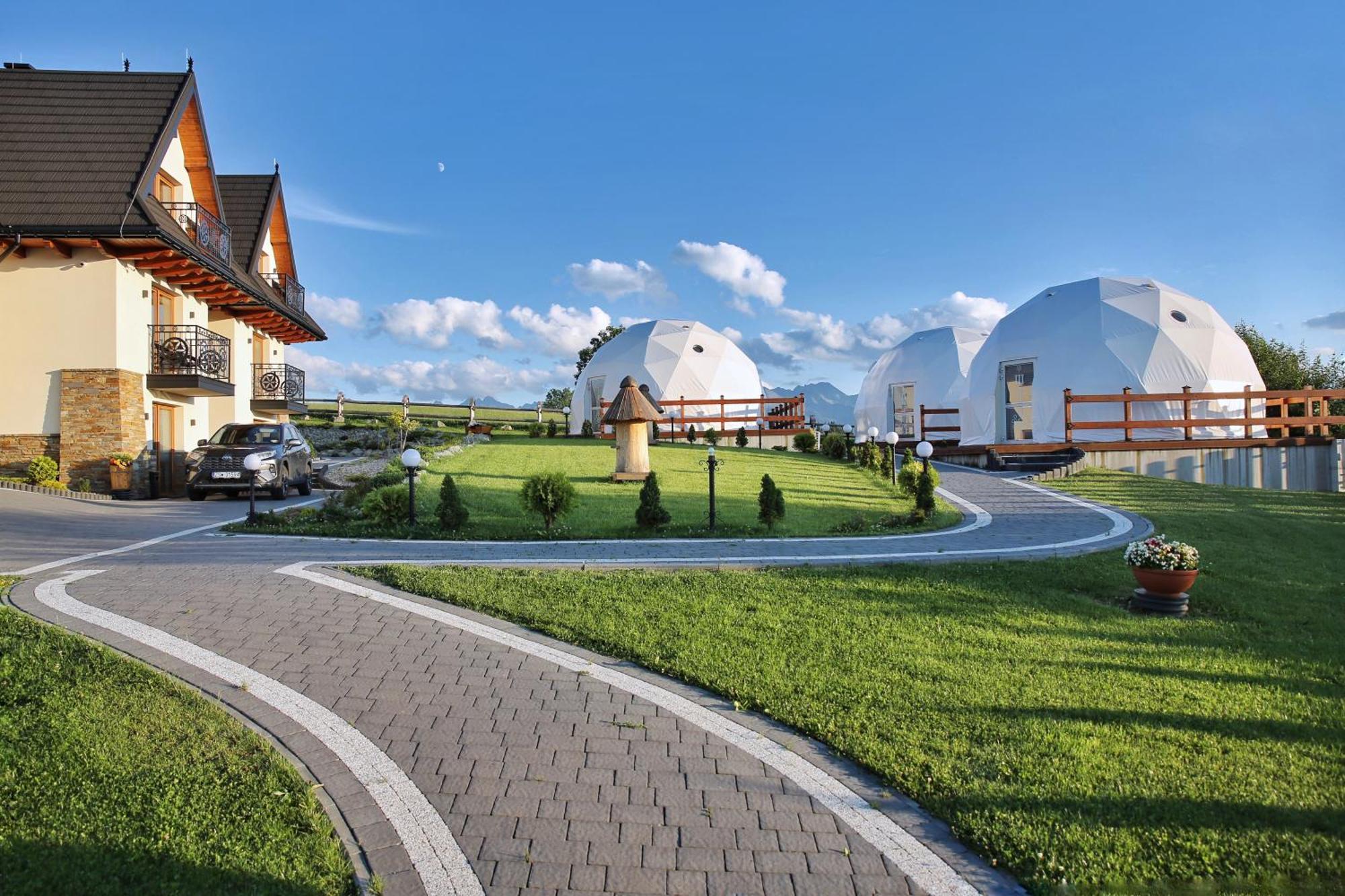 Tatry Mountain Glamp Z Jacuzzi Hotel Zakopane Ngoại thất bức ảnh