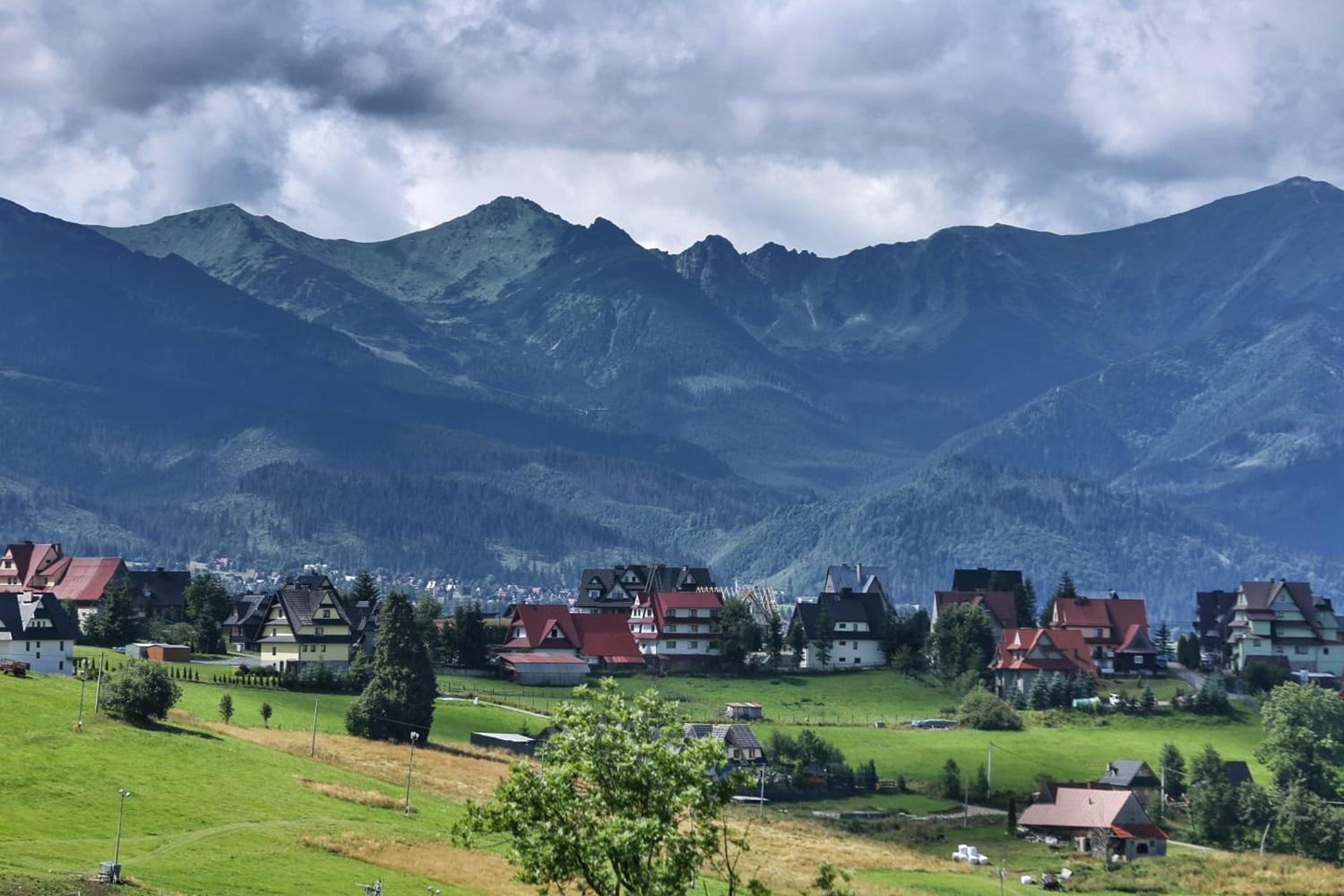 Tatry Mountain Glamp Z Jacuzzi Hotel Zakopane Ngoại thất bức ảnh