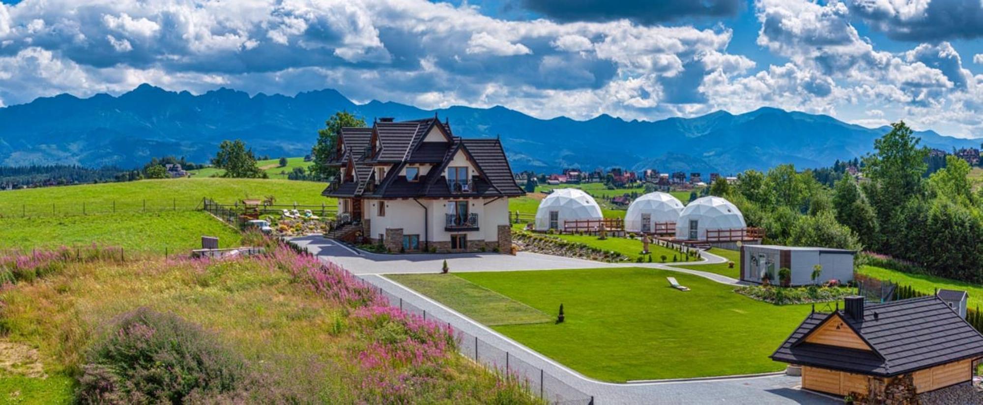 Tatry Mountain Glamp Z Jacuzzi Hotel Zakopane Ngoại thất bức ảnh