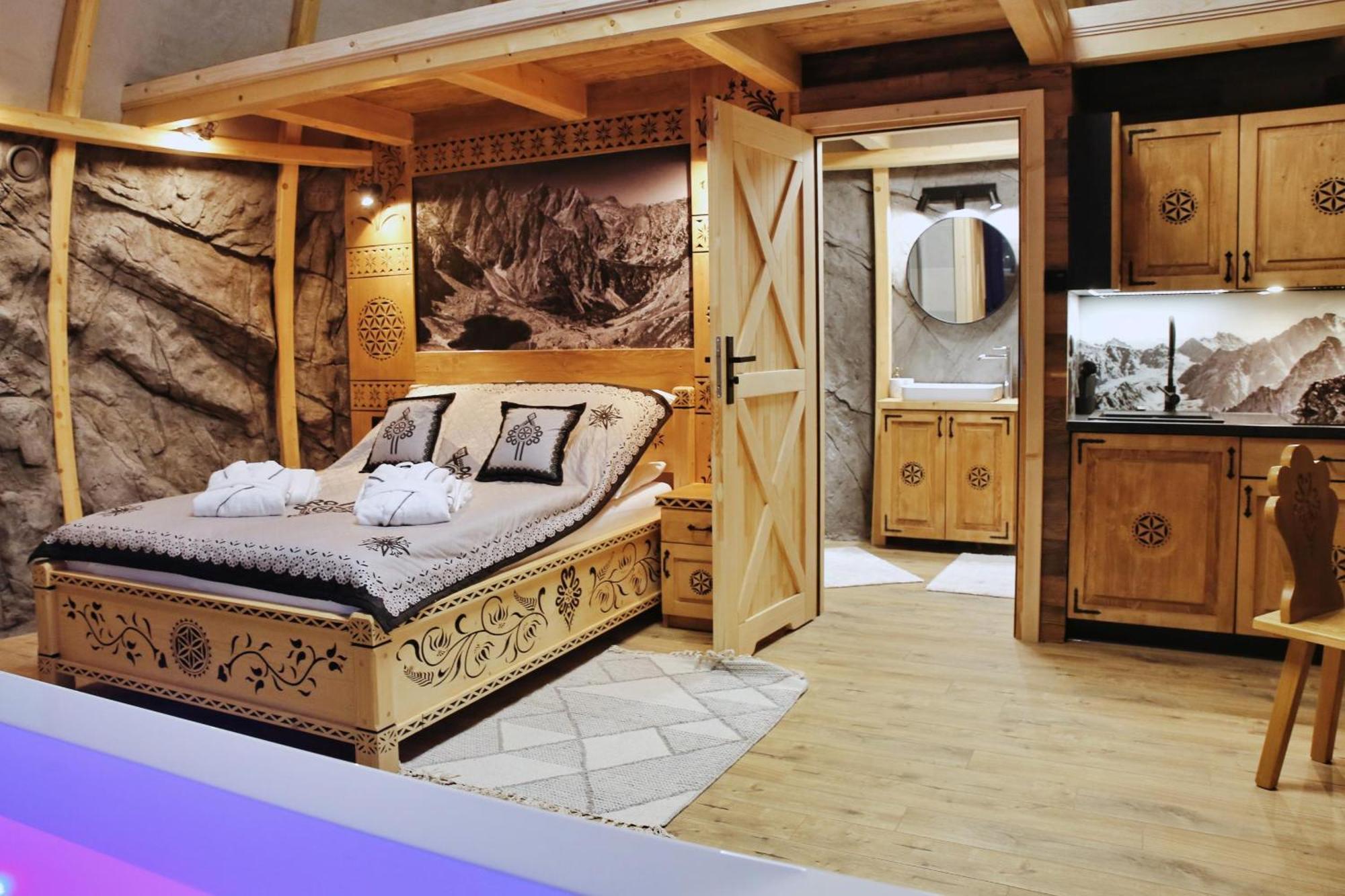 Tatry Mountain Glamp Z Jacuzzi Hotel Zakopane Ngoại thất bức ảnh