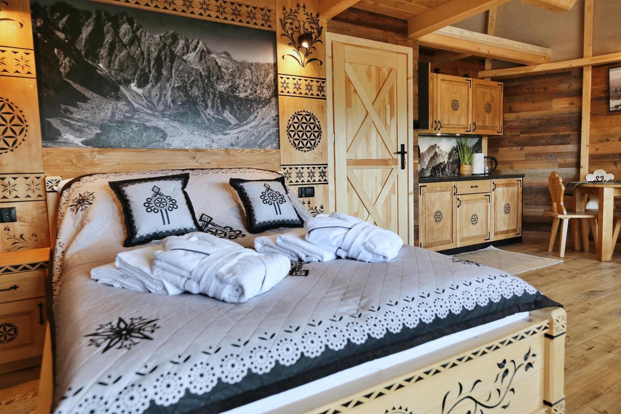 Tatry Mountain Glamp Z Jacuzzi Hotel Zakopane Ngoại thất bức ảnh