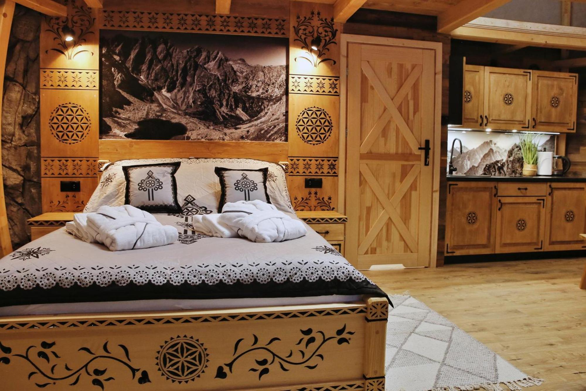 Tatry Mountain Glamp Z Jacuzzi Hotel Zakopane Ngoại thất bức ảnh