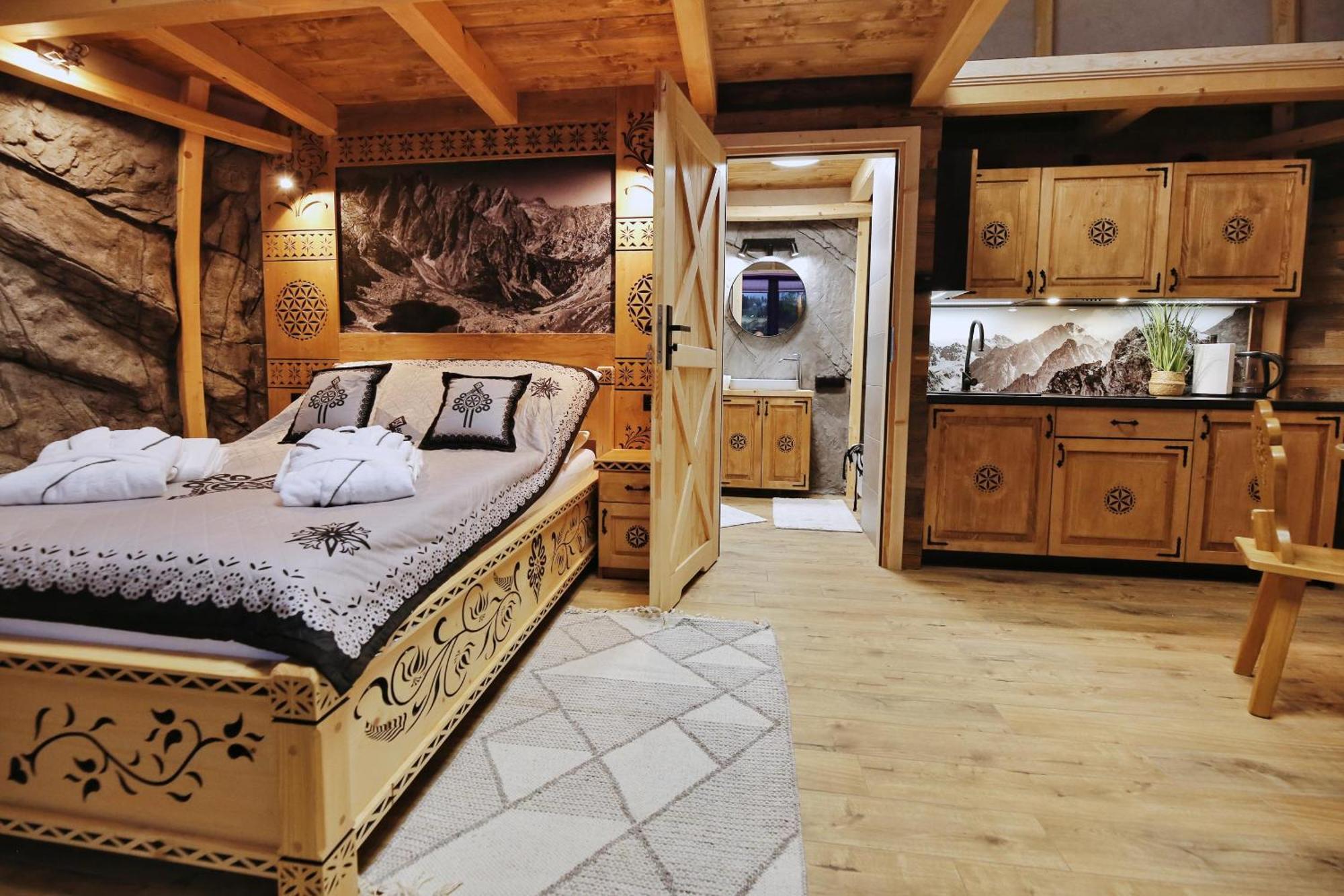 Tatry Mountain Glamp Z Jacuzzi Hotel Zakopane Ngoại thất bức ảnh