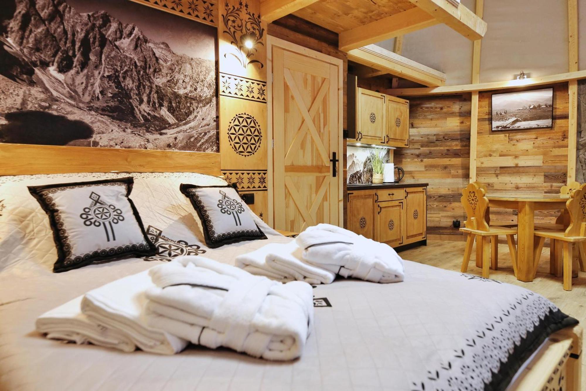 Tatry Mountain Glamp Z Jacuzzi Hotel Zakopane Ngoại thất bức ảnh