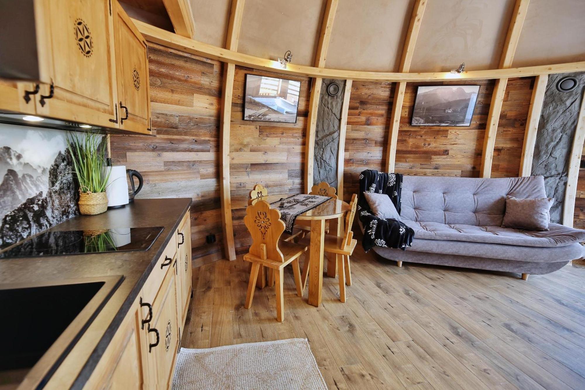Tatry Mountain Glamp Z Jacuzzi Hotel Zakopane Ngoại thất bức ảnh