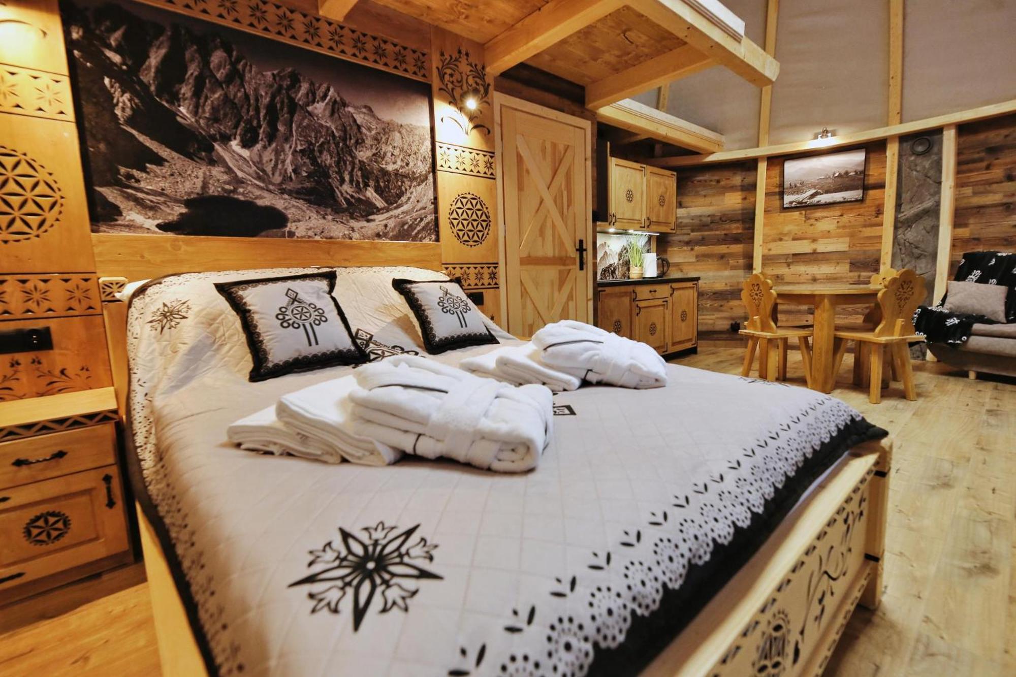 Tatry Mountain Glamp Z Jacuzzi Hotel Zakopane Ngoại thất bức ảnh