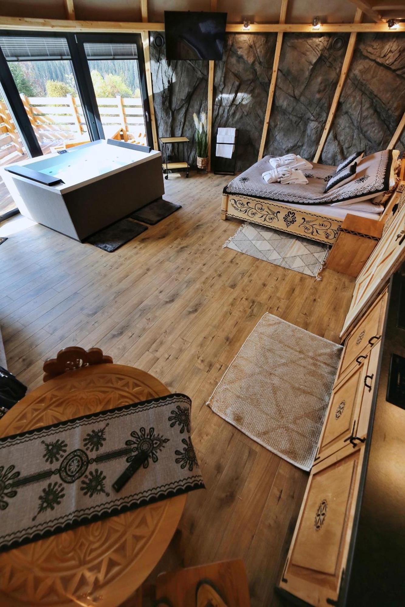 Tatry Mountain Glamp Z Jacuzzi Hotel Zakopane Ngoại thất bức ảnh