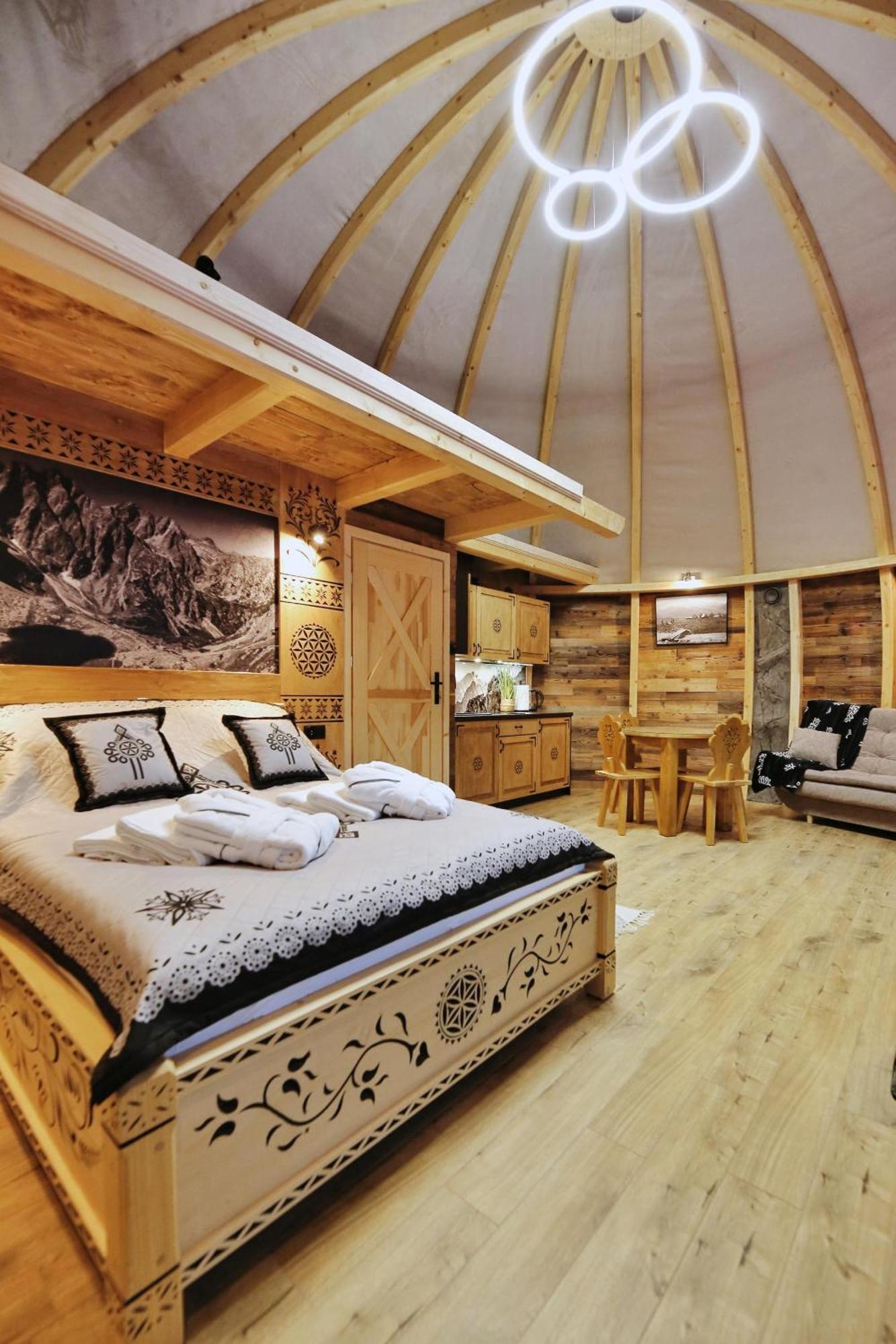 Tatry Mountain Glamp Z Jacuzzi Hotel Zakopane Ngoại thất bức ảnh