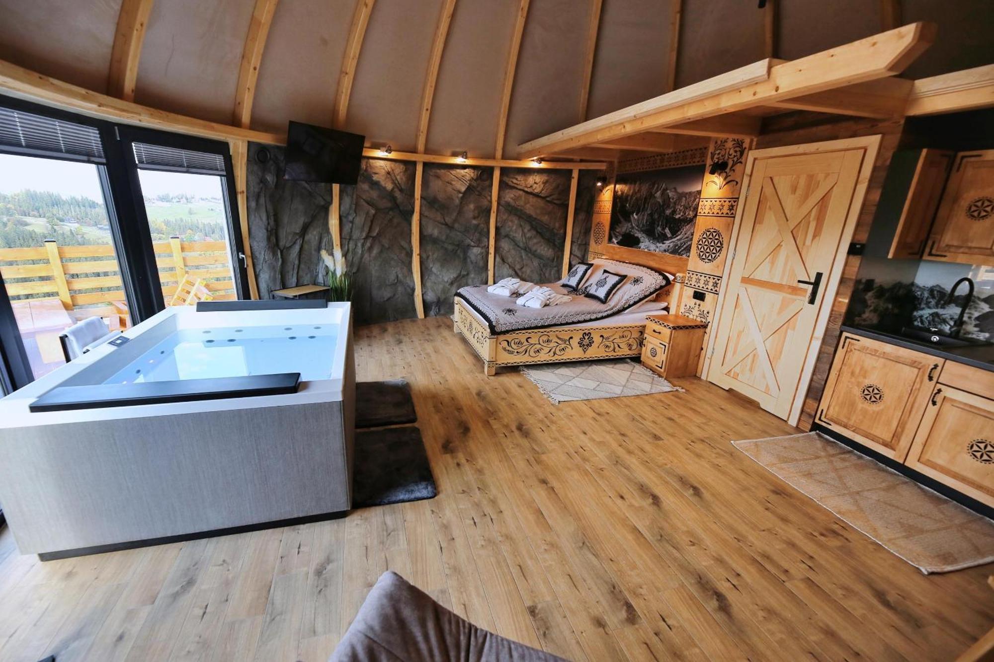 Tatry Mountain Glamp Z Jacuzzi Hotel Zakopane Ngoại thất bức ảnh