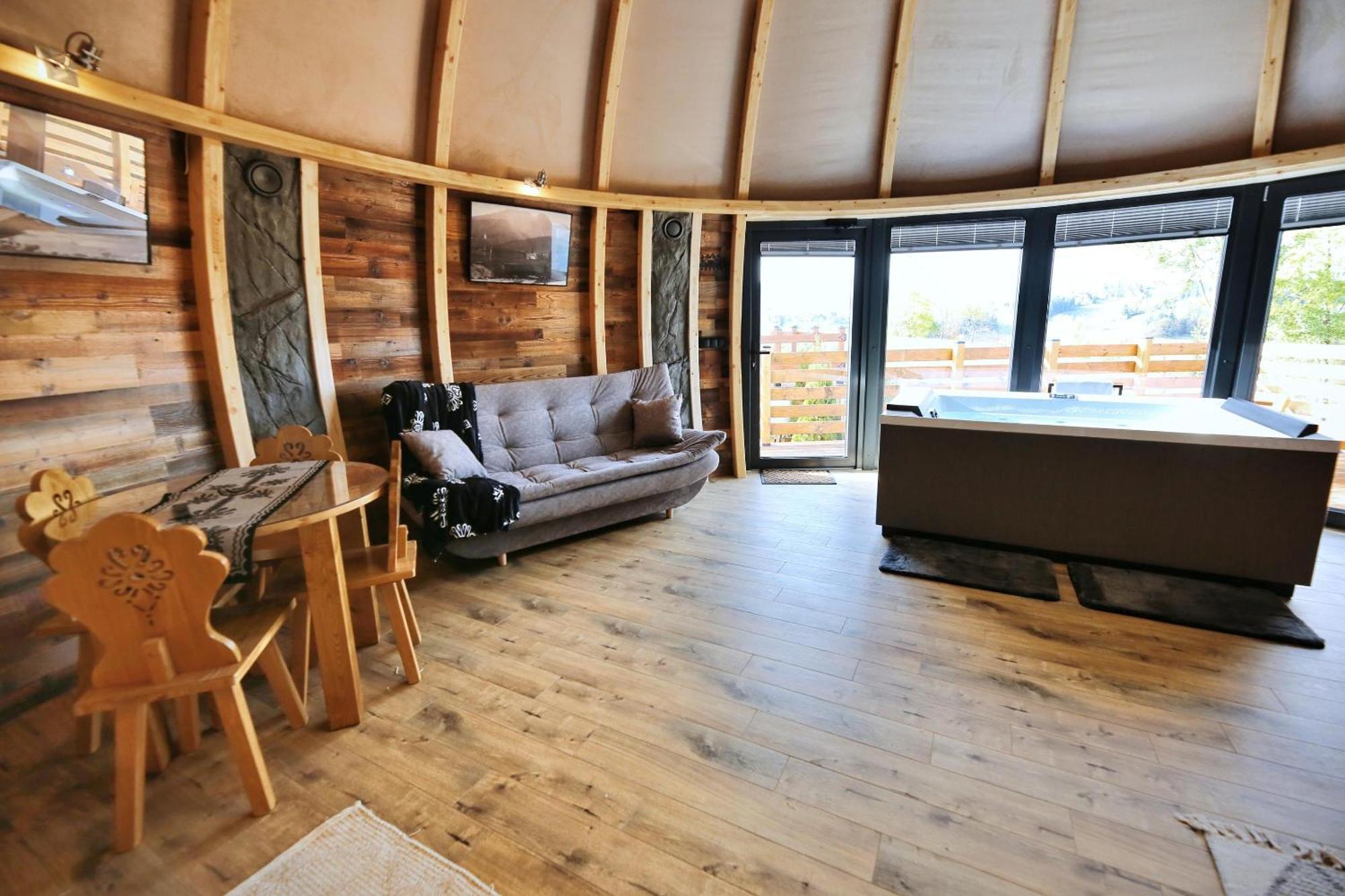 Tatry Mountain Glamp Z Jacuzzi Hotel Zakopane Ngoại thất bức ảnh