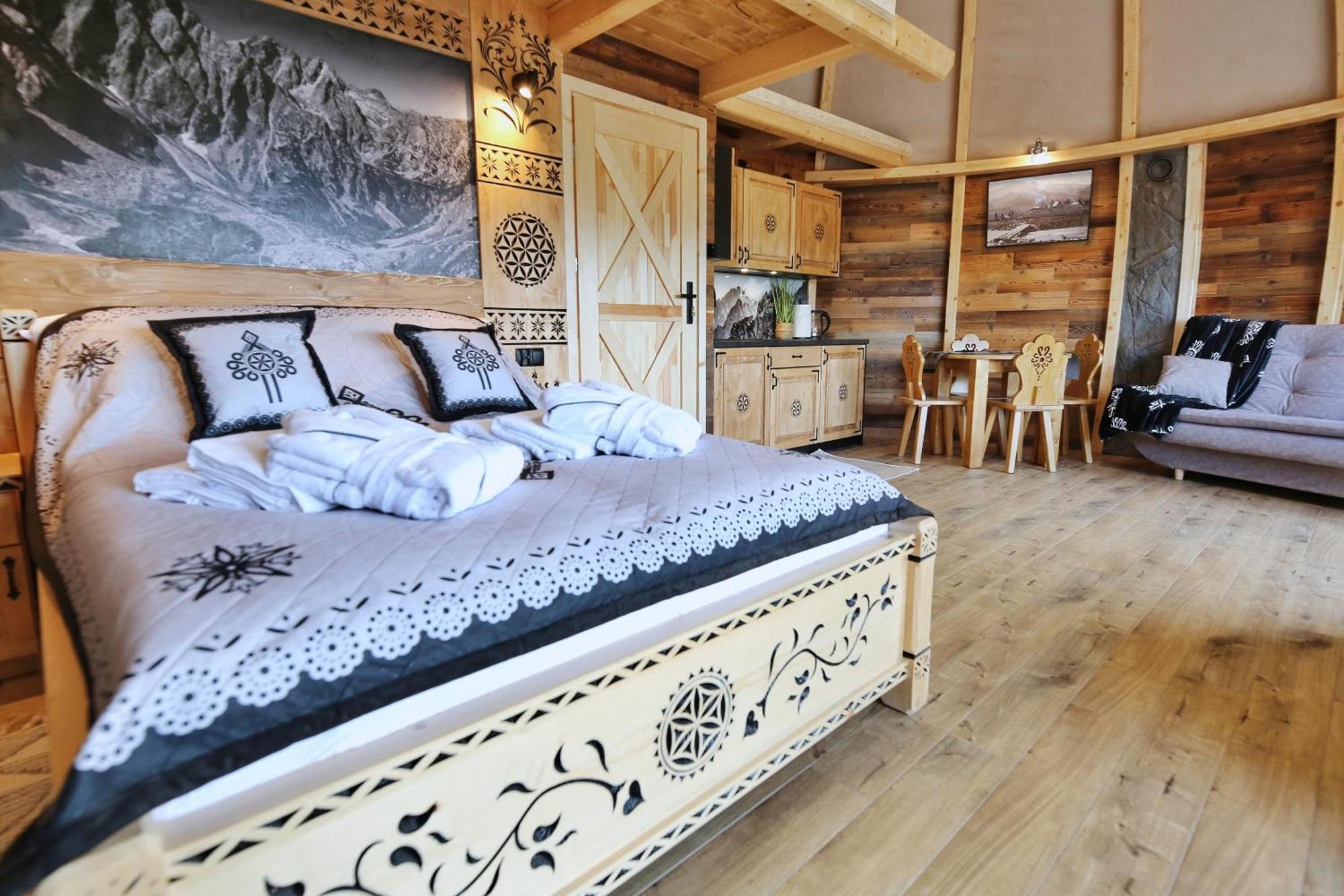 Tatry Mountain Glamp Z Jacuzzi Hotel Zakopane Ngoại thất bức ảnh