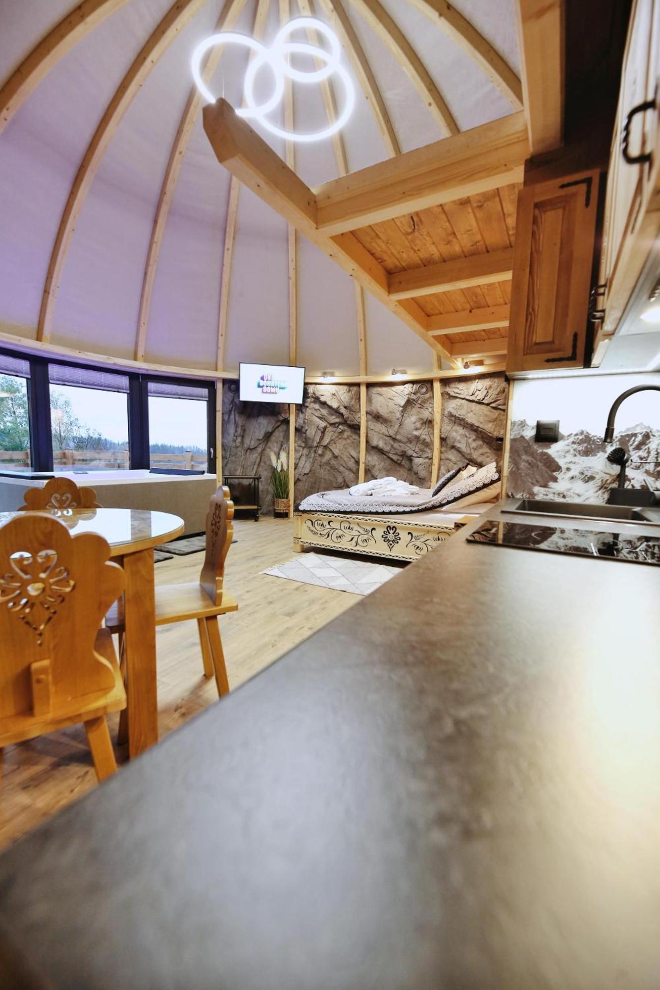 Tatry Mountain Glamp Z Jacuzzi Hotel Zakopane Ngoại thất bức ảnh