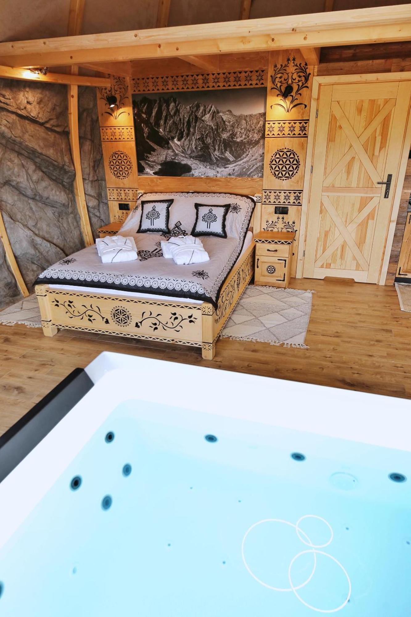 Tatry Mountain Glamp Z Jacuzzi Hotel Zakopane Ngoại thất bức ảnh