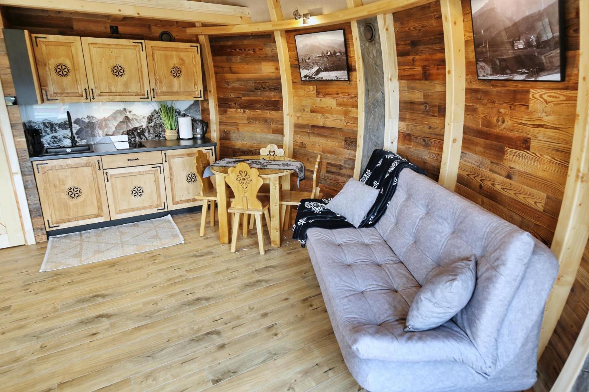 Tatry Mountain Glamp Z Jacuzzi Hotel Zakopane Ngoại thất bức ảnh