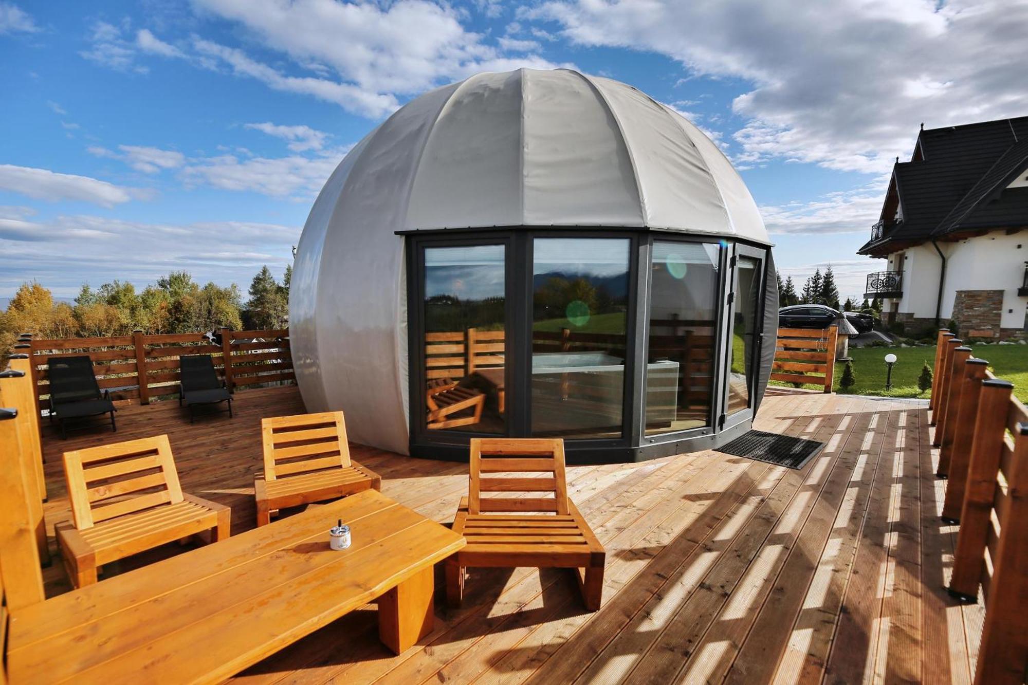 Tatry Mountain Glamp Z Jacuzzi Hotel Zakopane Ngoại thất bức ảnh
