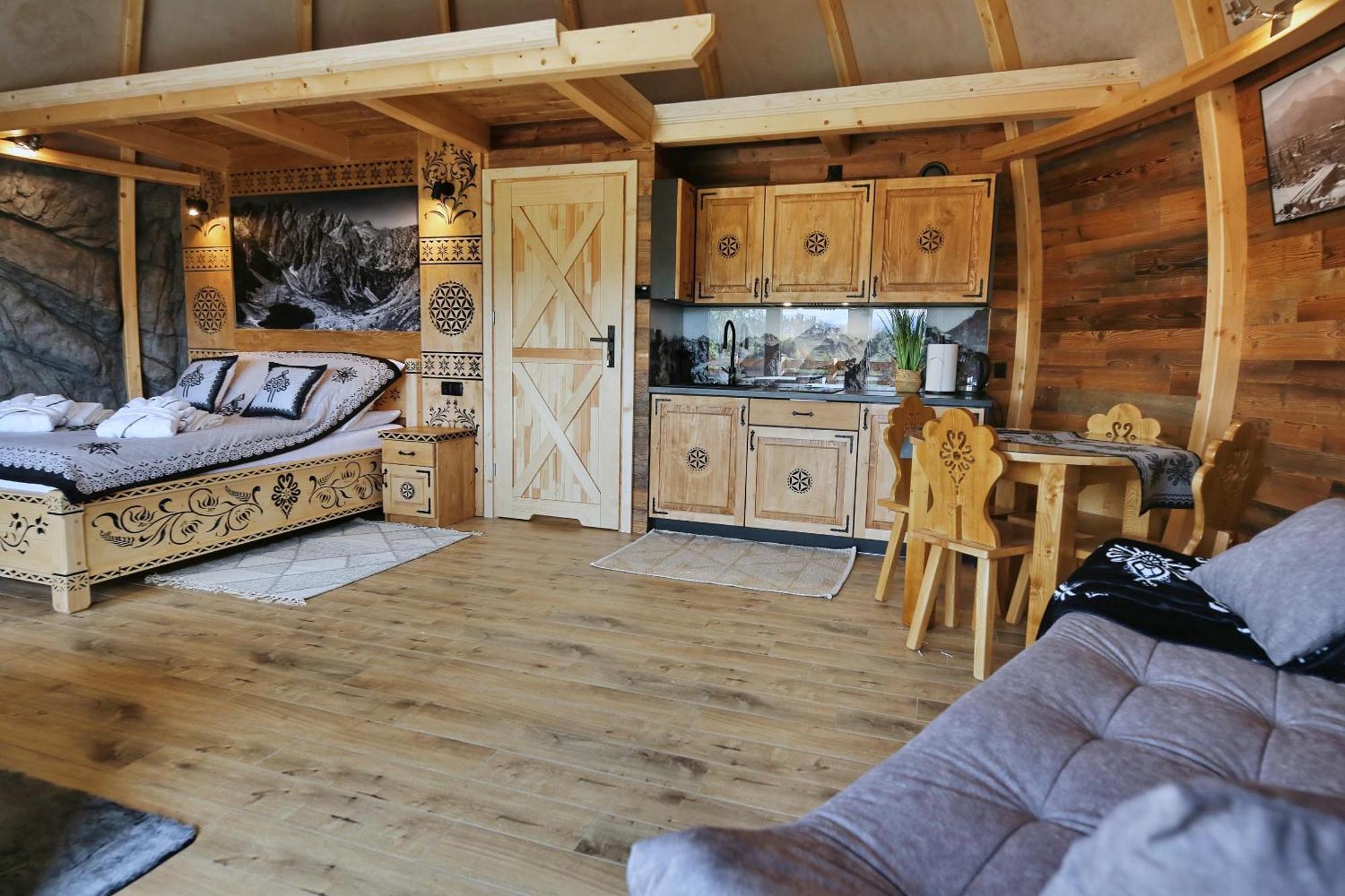 Tatry Mountain Glamp Z Jacuzzi Hotel Zakopane Ngoại thất bức ảnh