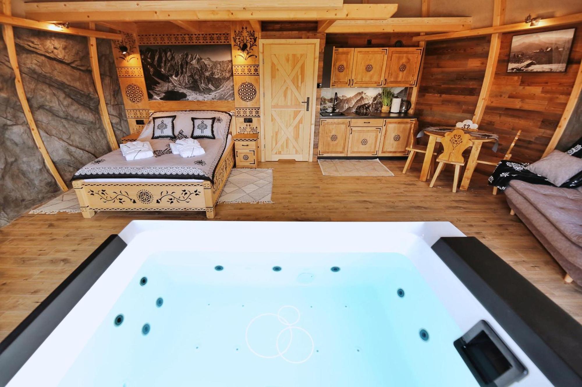 Tatry Mountain Glamp Z Jacuzzi Hotel Zakopane Ngoại thất bức ảnh