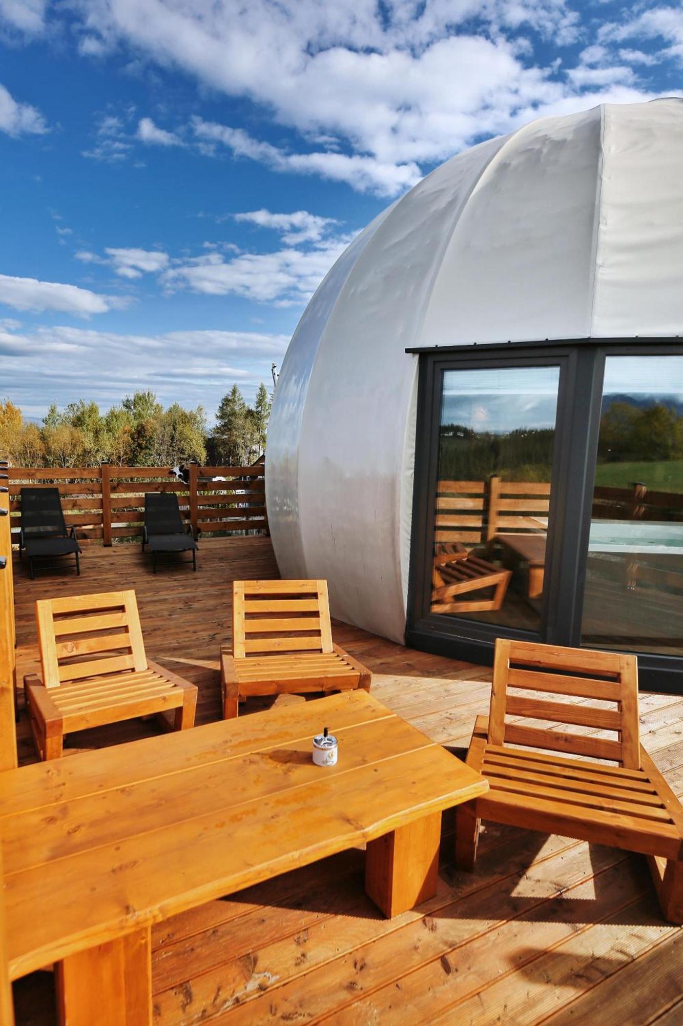Tatry Mountain Glamp Z Jacuzzi Hotel Zakopane Ngoại thất bức ảnh