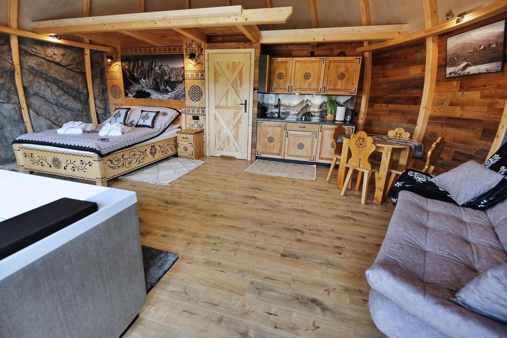 Tatry Mountain Glamp Z Jacuzzi Hotel Zakopane Ngoại thất bức ảnh