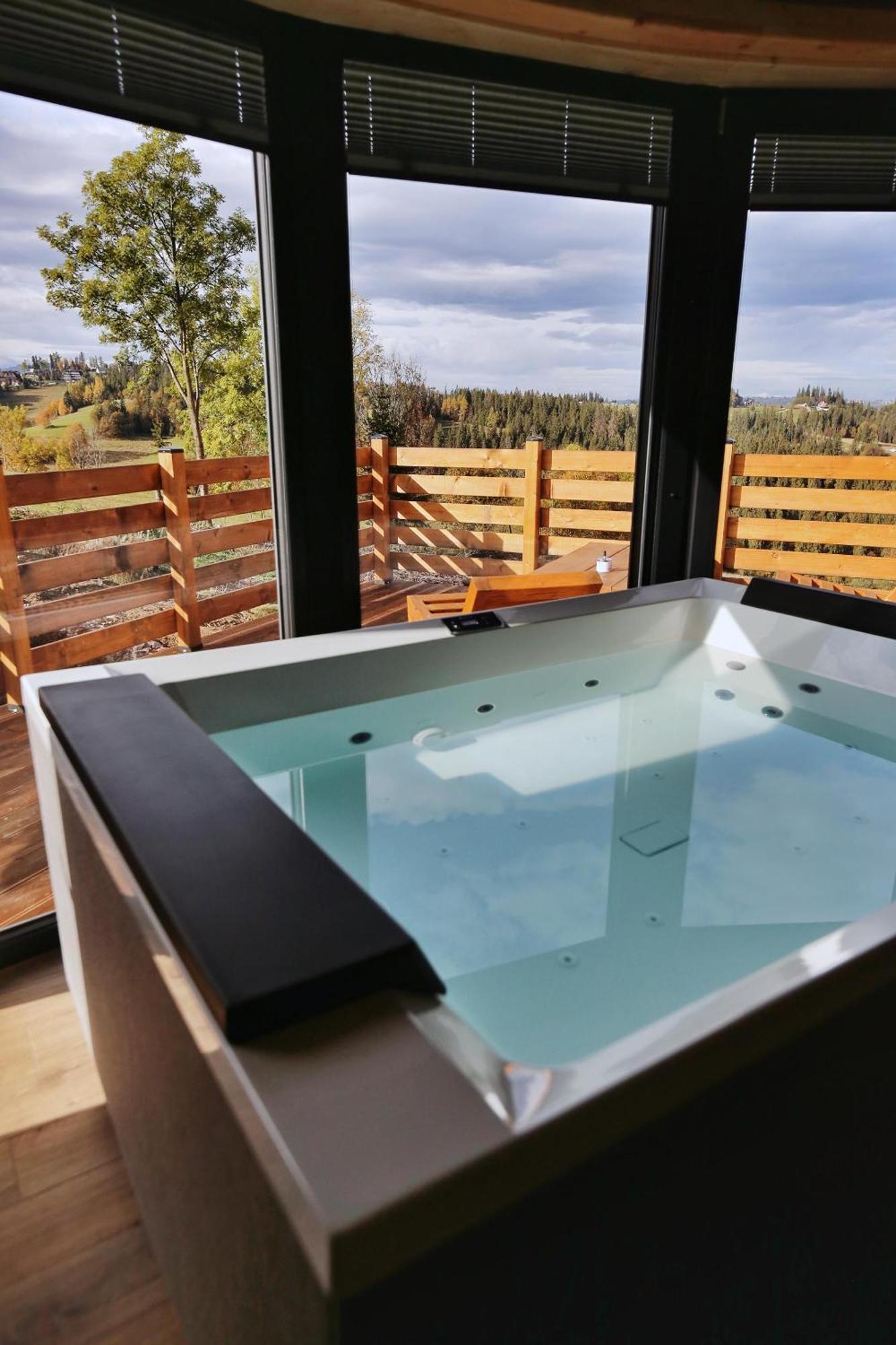 Tatry Mountain Glamp Z Jacuzzi Hotel Zakopane Ngoại thất bức ảnh